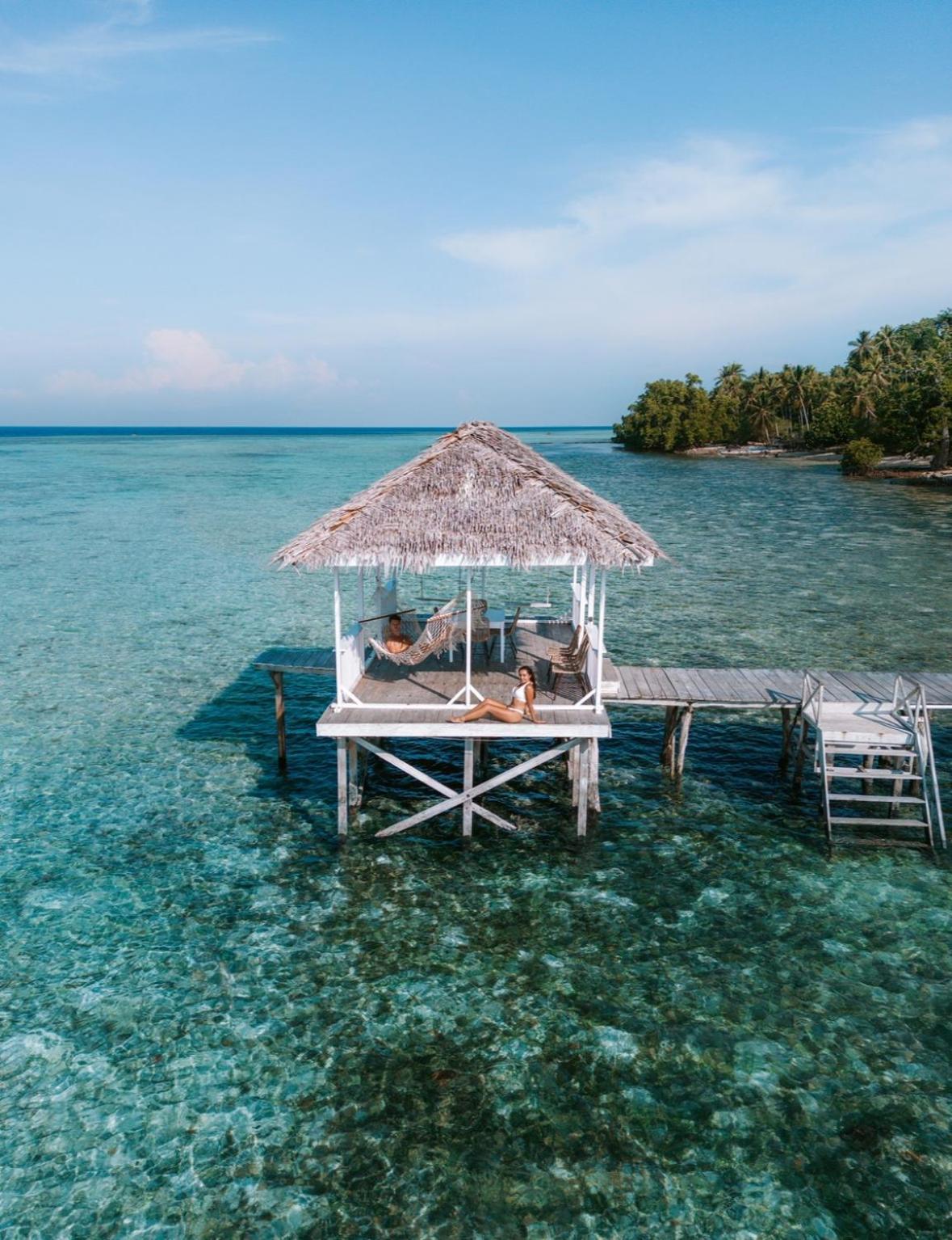 Reconnect - Private Island Resort & Dive Center Togean - Buka Buka Island Ampana Exteriör bild